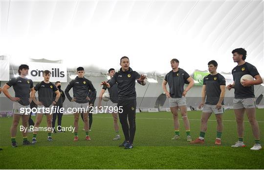 Leitrim v Sligo - Connacht FBD League Preliminary Round Leitrim v Sligo - Connacht FBD League Preliminary Round