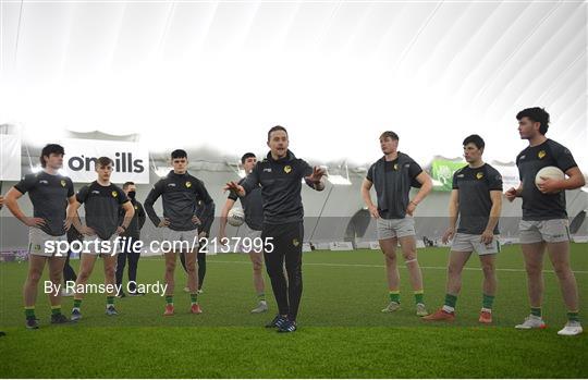 Leitrim v Sligo - Connacht FBD League Preliminary Round