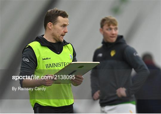 Leitrim v Sligo - Connacht FBD League Preliminary Round