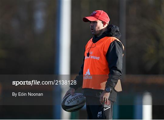 Munster Rugby Squad Training