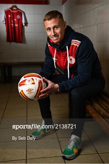 St Patrick's Athletic Unveil New Signing Eoin Doyle