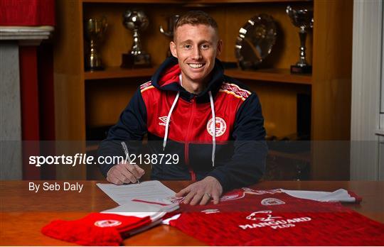 St Patrick's Athletic Unveil New Signing Eoin Doyle