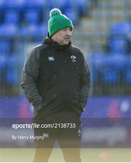 Leinster A v Ireland U20 - Development match