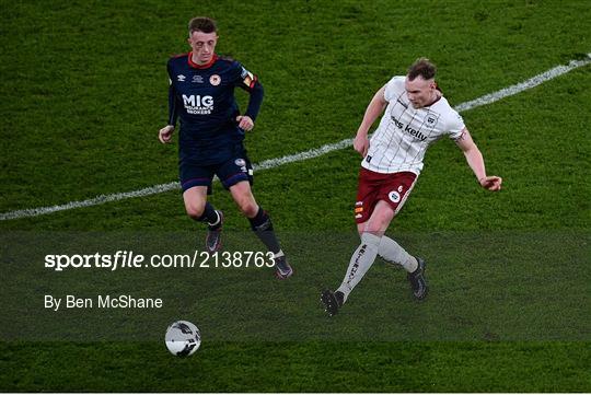 Bohemians v St Patrick's Athletic - Extra.ie FAI Cup Final Bohemians v St Patrick's Athletic - Extra.ie FAI Cup Final