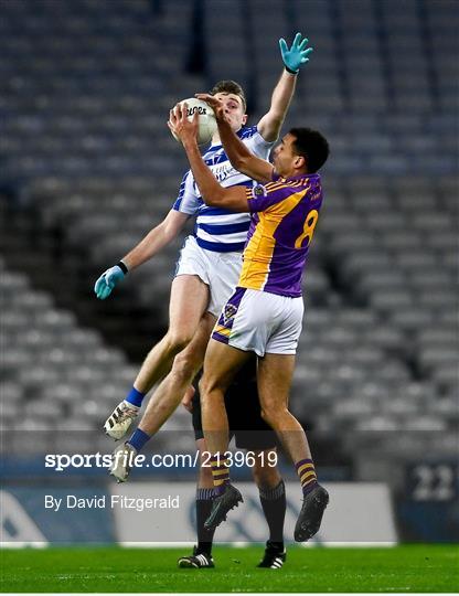Kilmacud Crokes v Naas - AIB Leinster GAA Football Senior Club Championship Final Kilmacud Crokes v Naas - AIB Leinster GAA Football Senior Club Championship Final