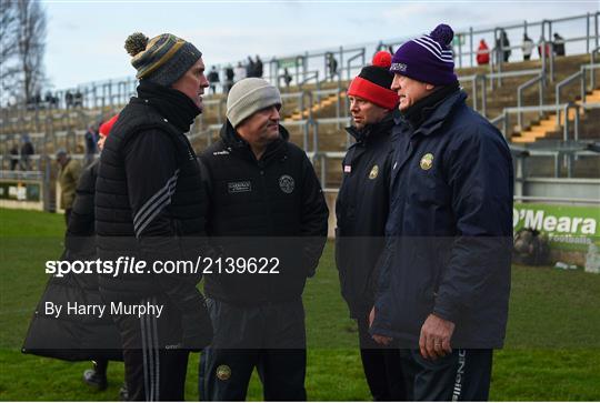 Offaly v Dublin - O'Byrne Cup Group A