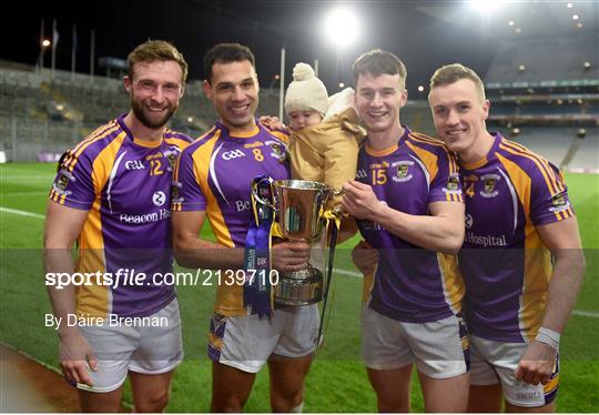 Kilmacud Crokes v Naas - AIB Leinster GAA Football Senior Club Championship Final