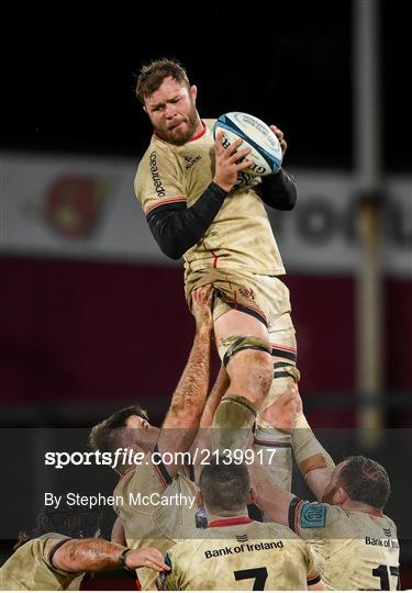 Munster v Ulster - United Rugby Championship Munster v Ulster - United Rugby Championship