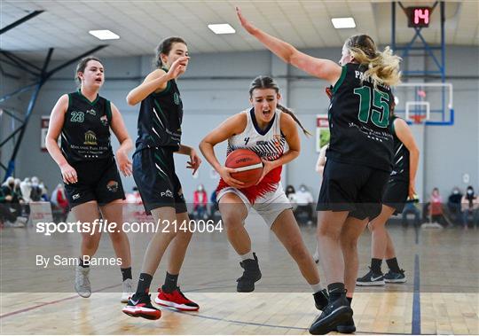 Singleton Supervalu Brunell v Portlaoise Panthers - Basketball Ireland Women's U20 Cup Semi-Final Singleton Supervalu Brunell v Portlaoise Panthers - Basketball Ireland Women's U20 Cup Semi-Final