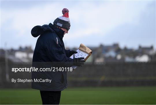 Clare v Cork – 2022 McGrath Cup Football Group A