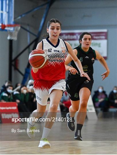 Singleton Supervalu Brunell v Portlaoise Panthers - Basketball Ireland Women's U20 Cup Semi-Final Singleton Supervalu Brunell v Portlaoise Panthers - Basketball Ireland Women's U20 Cup Semi-Final