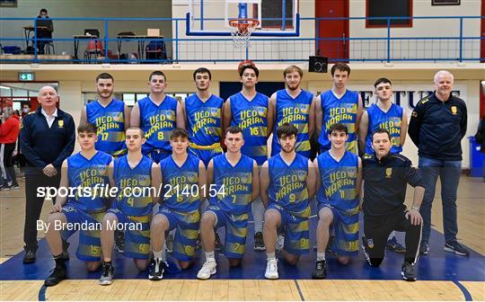 UCD Marian v  Killorglin CYMS - Basketball Ireland Men's U20 Cup Semi-Final