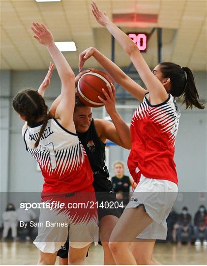 Singleton Supervalu Brunell v Portlaoise Panthers - Basketball Ireland Women's U20 Cup Semi-Final Singleton Supervalu Brunell v Portlaoise Panthers - Basketball Ireland Women's U20 Cup Semi-Final