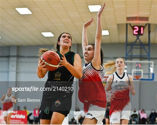 Singleton Supervalu Brunell v Portlaoise Panthers - Basketball Ireland Women's U20 Cup Semi-Final Singleton Supervalu Brunell v Portlaoise Panthers - Basketball Ireland Women's U20 Cup Semi-Final