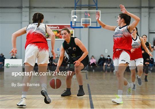 Singleton Supervalu Brunell v Portlaoise Panthers - Basketball Ireland Women's U20 Cup Semi-Final Singleton Supervalu Brunell v Portlaoise Panthers - Basketball Ireland Women's U20 Cup Semi-Final