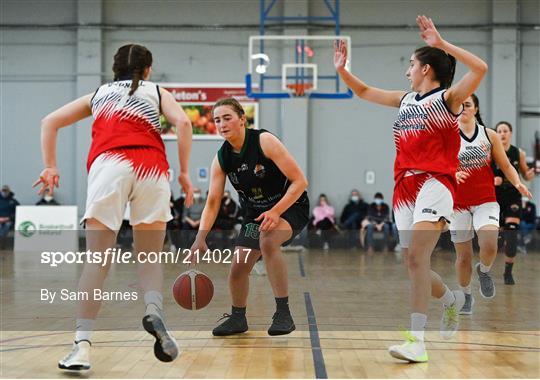 Singleton Supervalu Brunell v Portlaoise Panthers - Basketball Ireland Women's U20 Cup Semi-Final