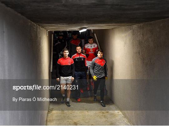 Knockmore v Pádraig Pearses - AIB Connacht GAA Football Senior Club Championship Final