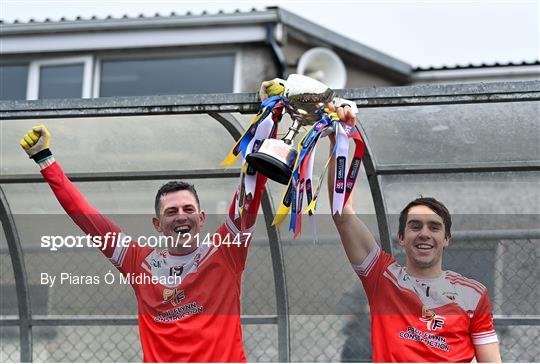 Knockmore v Pádraig Pearses - AIB Connacht GAA Football Senior Club Championship Final