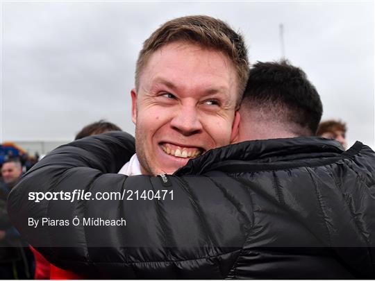 Knockmore v Pádraig Pearses - AIB Connacht GAA Football Senior Club Championship Final