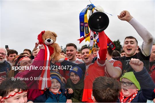 Knockmore v Pádraig Pearses - AIB Connacht GAA Football Senior Club Championship Final