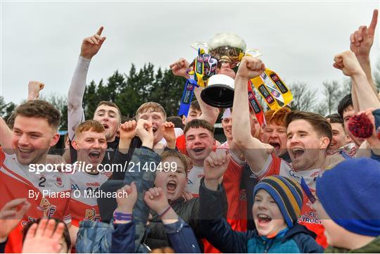 Knockmore v Pádraig Pearses - AIB Connacht GAA Football Senior Club Championship Final