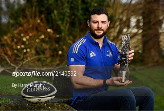 Guinness Rugby Writers of Ireland Men's Player of The Year Announcement Guinness Rugby Writers of Ireland Men's Player of The Year Announcement