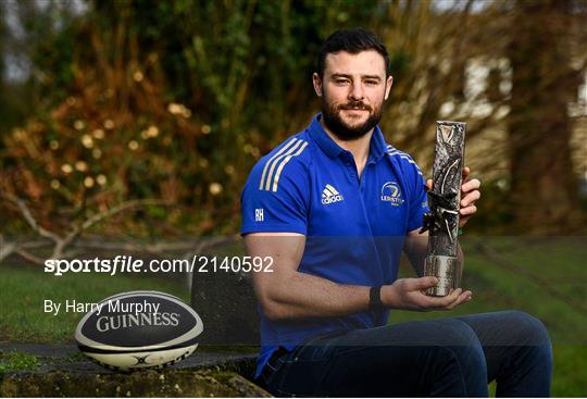 Guinness Rugby Writers of Ireland Men's Player of The Year Announcement