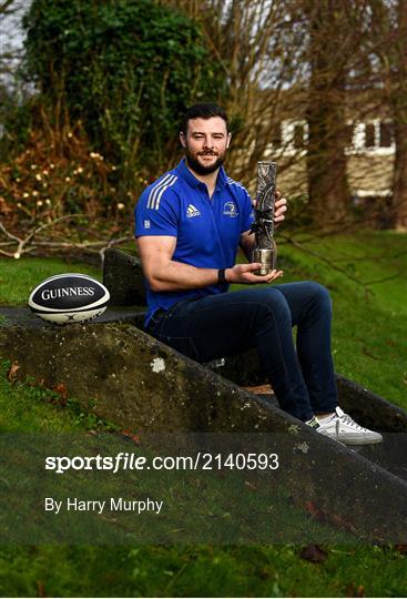 Guinness Rugby Writers of Ireland Men's Player of The Year Announcement