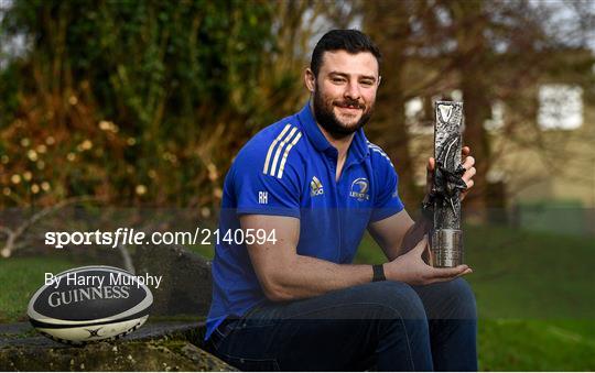 Guinness Rugby Writers of Ireland Men's Player of The Year Announcement Guinness Rugby Writers of Ireland Men's Player of The Year Announcement