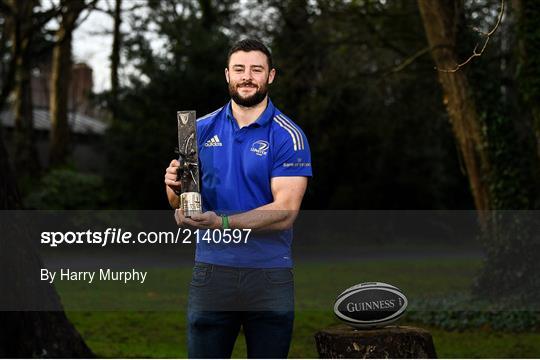 Guinness Rugby Writers of Ireland Men's Player of The Year Announcement Guinness Rugby Writers of Ireland Men's Player of The Year Announcement