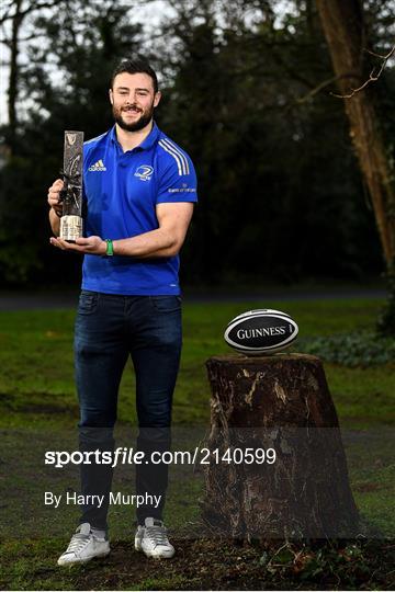 Guinness Rugby Writers of Ireland Men's Player of The Year Announcement