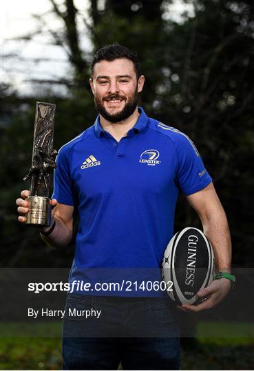 Guinness Rugby Writers of Ireland Men's Player of The Year Announcement Guinness Rugby Writers of Ireland Men's Player of The Year Announcement