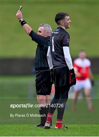 Knockmore v Pádraig Pearses - AIB Connacht GAA Football Senior Club Championship Final