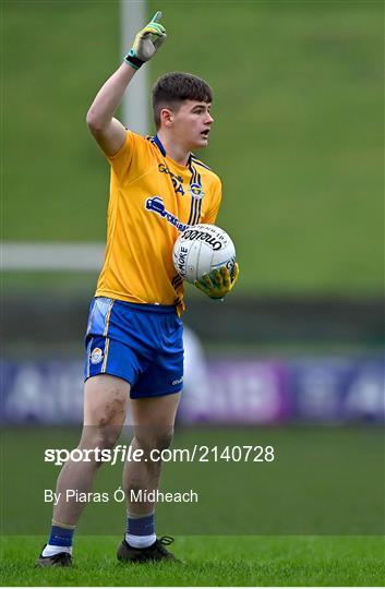 Knockmore v Pádraig Pearses - AIB Connacht GAA Football Senior Club Championship Final