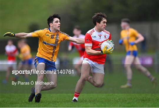 Knockmore v Pádraig Pearses - AIB Connacht GAA Football Senior Club Championship Final