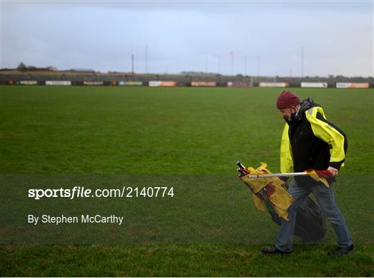 Clare v Cork – 2022 McGrath Cup Football Group A