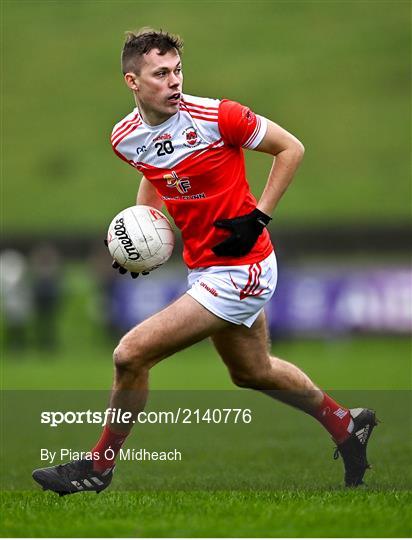 Knockmore v Pádraig Pearses - AIB Connacht GAA Football Senior Club Championship Final