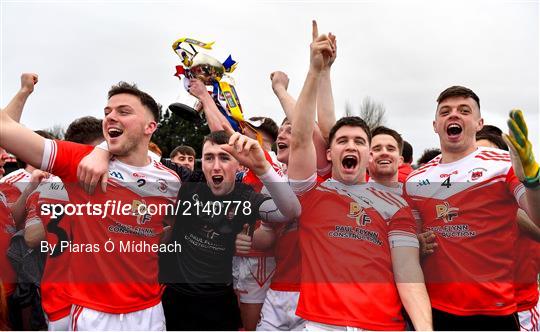 Knockmore v Pádraig Pearses - AIB Connacht GAA Football Senior Club Championship Final