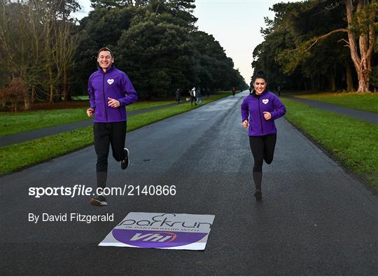 Vhi parkrun January 2022 Campaign launch