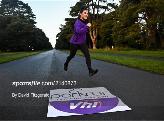 Vhi parkrun January 2022 Campaign launch