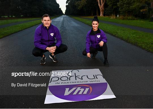 Vhi parkrun January 2022 Campaign launch