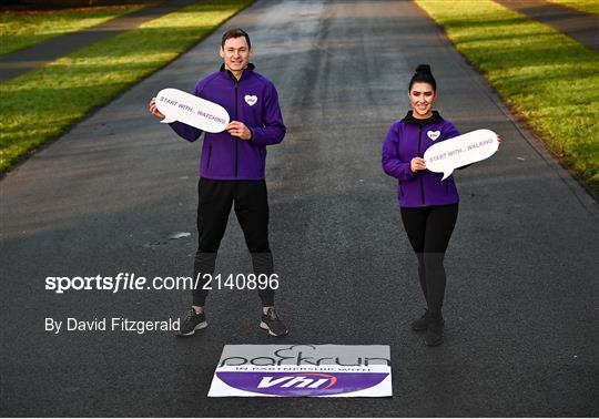 Vhi parkrun January 2022 Campaign launch