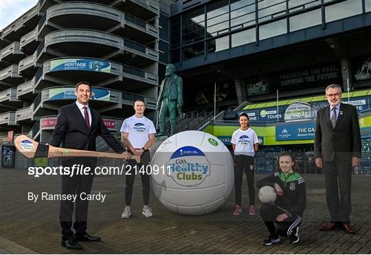 Irish Life GAA Healthy Clubs Irish Life GAA Healthy Clubs