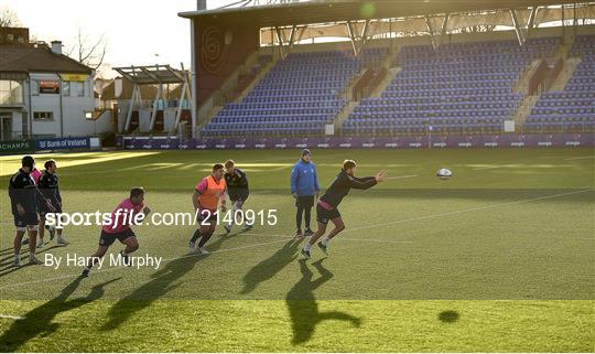 Leinster Rugby Squad Training