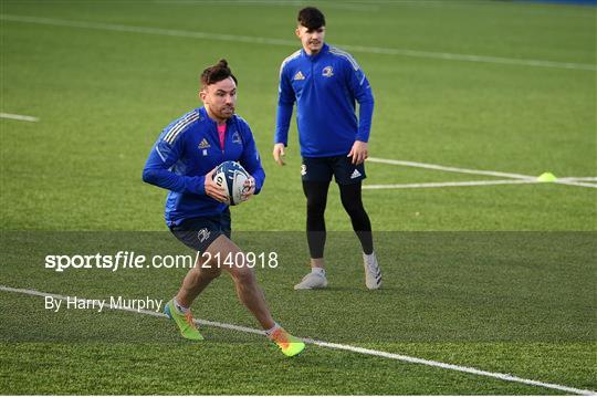 Leinster Rugby Squad Training