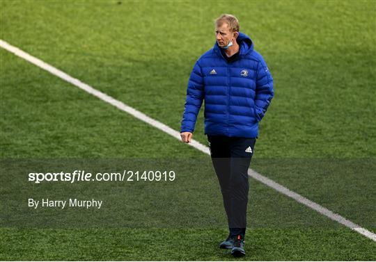 Leinster Rugby Squad Training