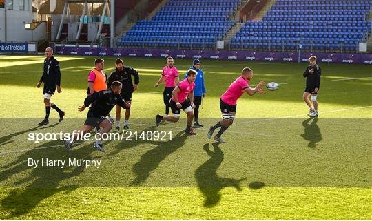 Leinster Rugby Squad Training Leinster Rugby Squad Training