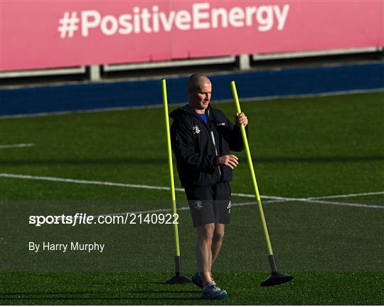 Leinster Rugby Squad Training