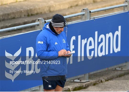 Leinster Rugby Squad Training