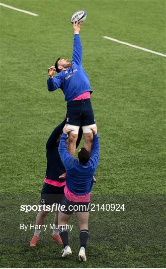 Leinster Rugby Squad Training Leinster Rugby Squad Training